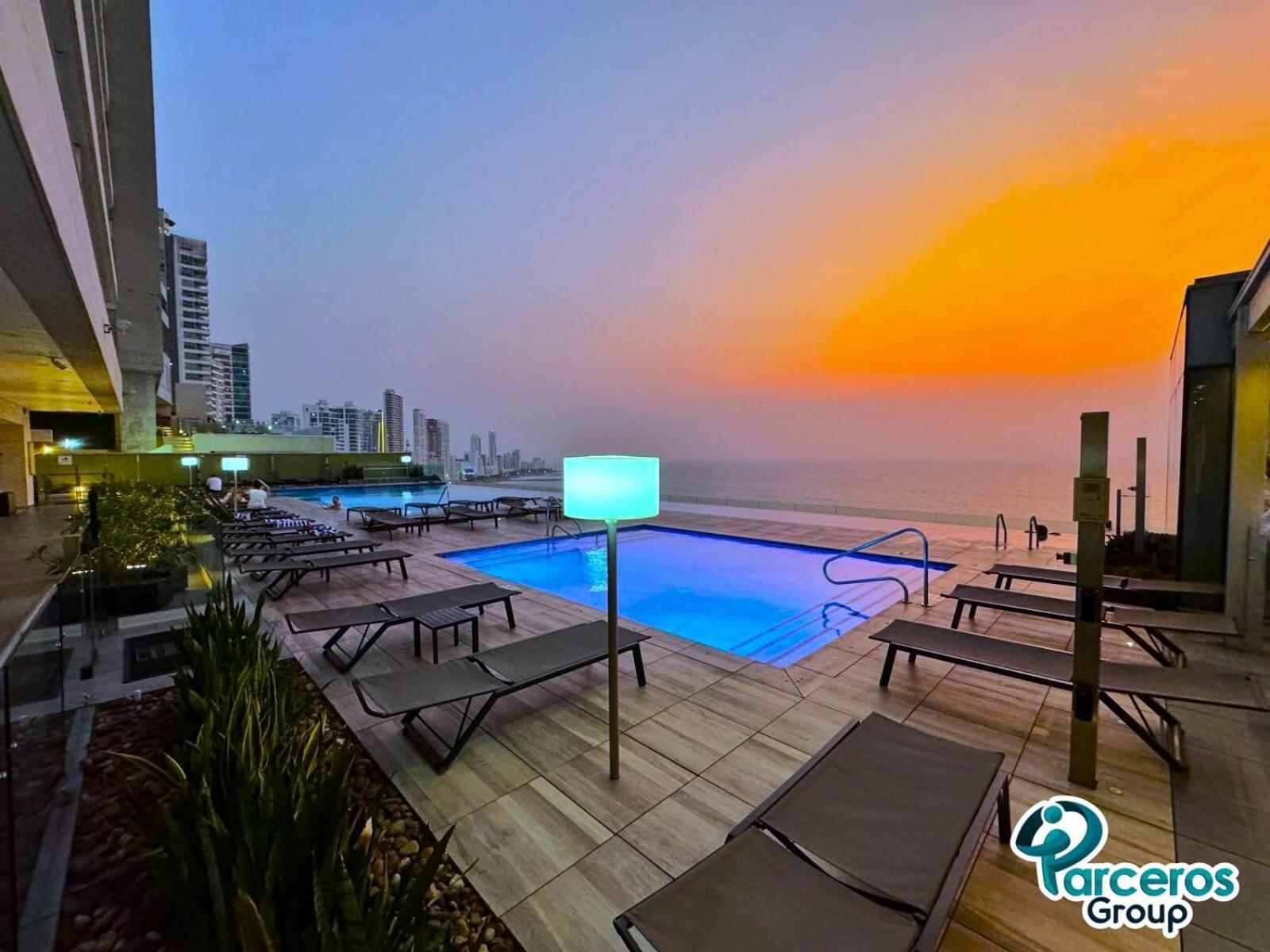 Apartamentos Condominio H2 Bocagrande Por Parceros Group Cartagena Екстериор снимка