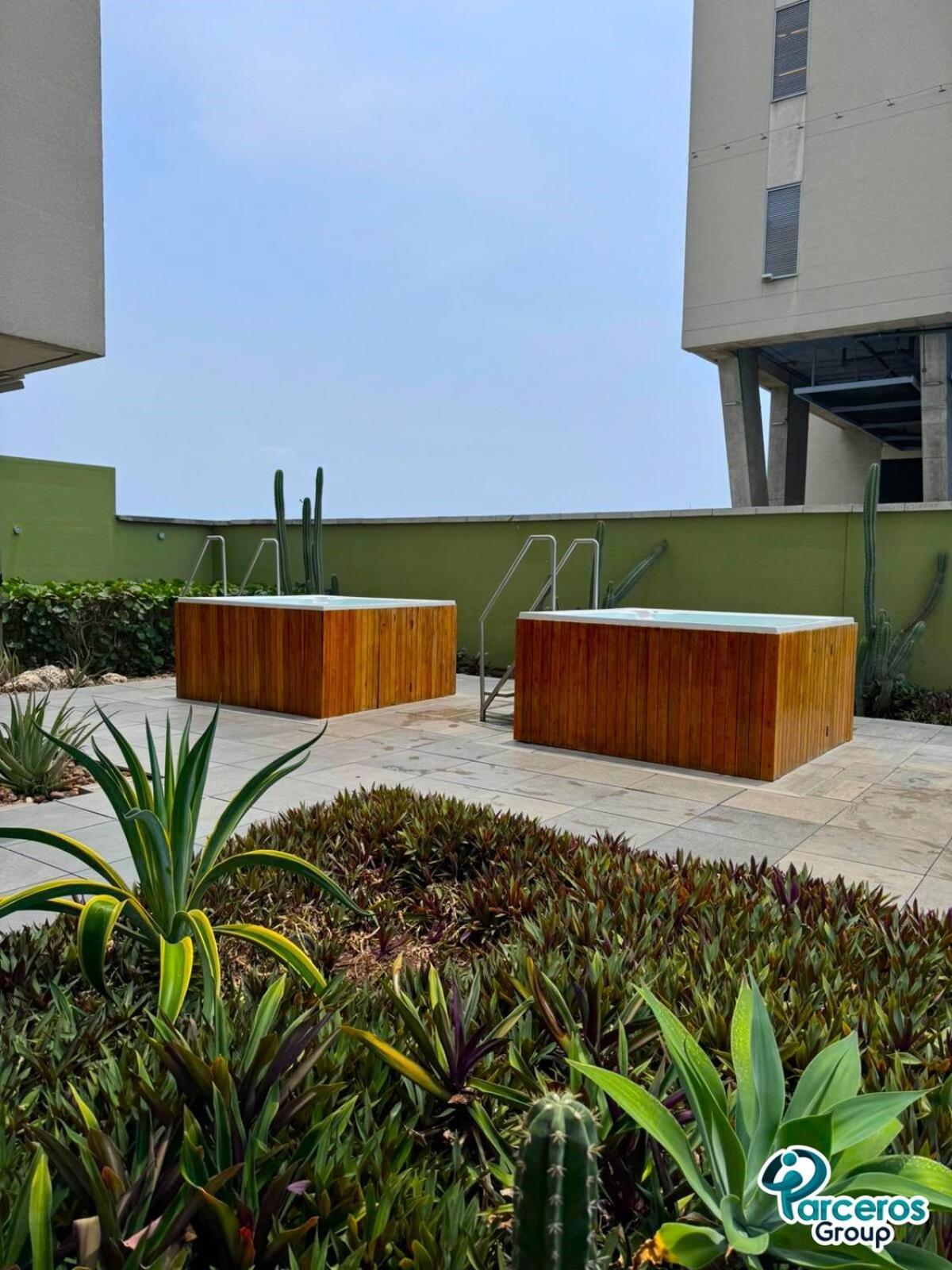 Apartamentos Condominio H2 Bocagrande Por Parceros Group Cartagena Екстериор снимка