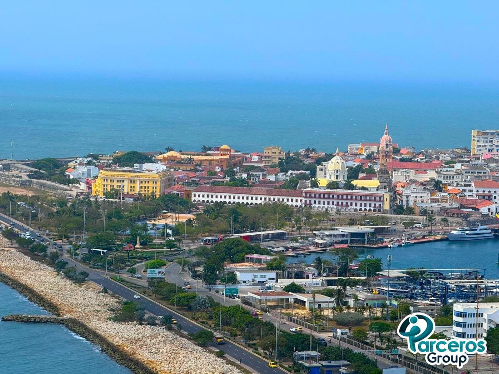 Apartamentos Condominio H2 Bocagrande Por Parceros Group Cartagena Екстериор снимка