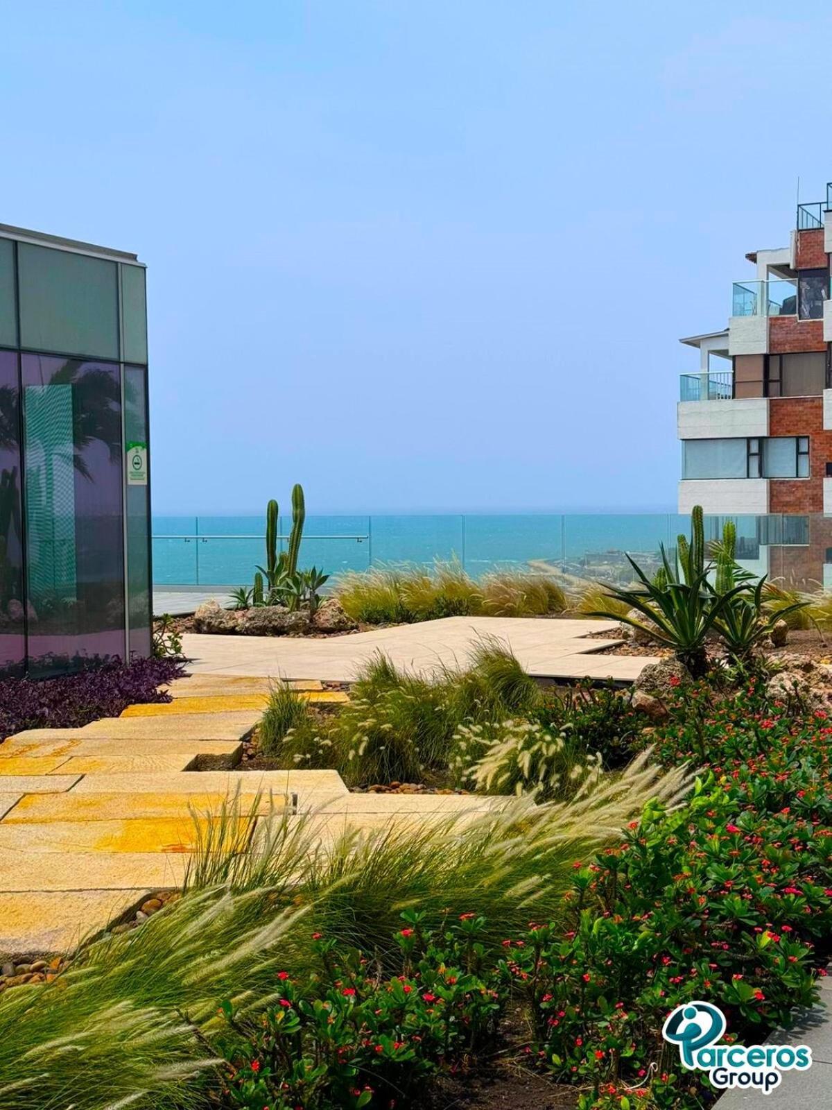 Apartamentos Condominio H2 Bocagrande Por Parceros Group Cartagena Екстериор снимка