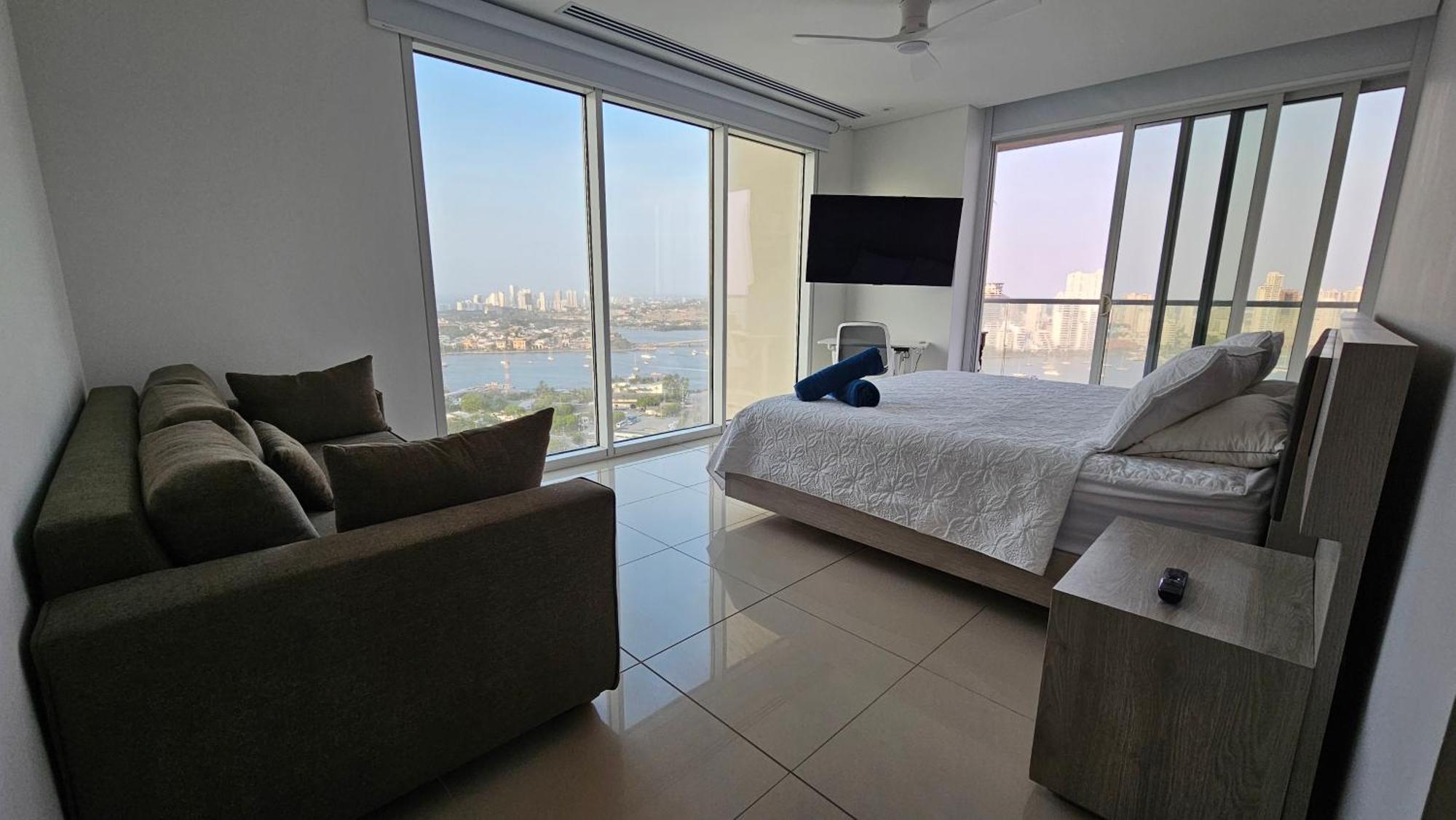 Apartamentos Condominio H2 Bocagrande Por Parceros Group Cartagena Екстериор снимка