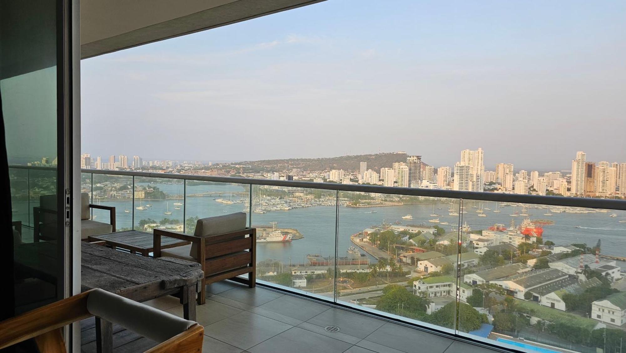 Apartamentos Condominio H2 Bocagrande Por Parceros Group Cartagena Екстериор снимка