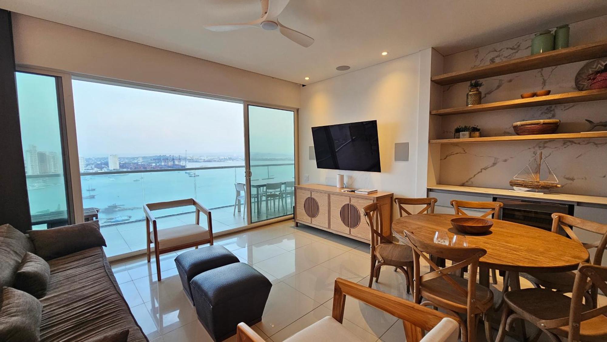 Apartamentos Condominio H2 Bocagrande Por Parceros Group Cartagena Екстериор снимка