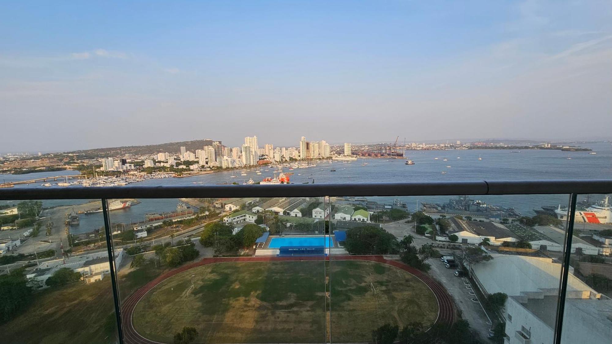 Apartamentos Condominio H2 Bocagrande Por Parceros Group Cartagena Екстериор снимка